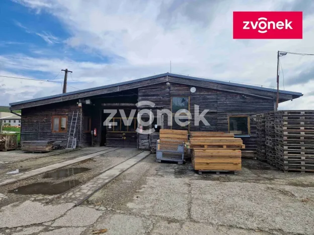 Prodej výrobních prostor, Louka, 2890 m2