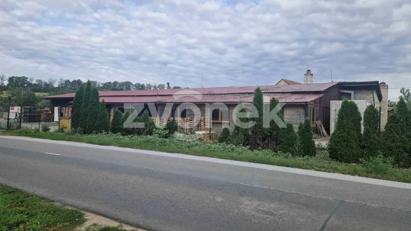 Prodej výrobních prostor, Louka, 2890 m2