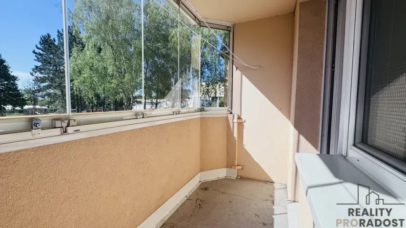 Pronájem bytu 2+1, Hodonín, Brandlova, 57 m2