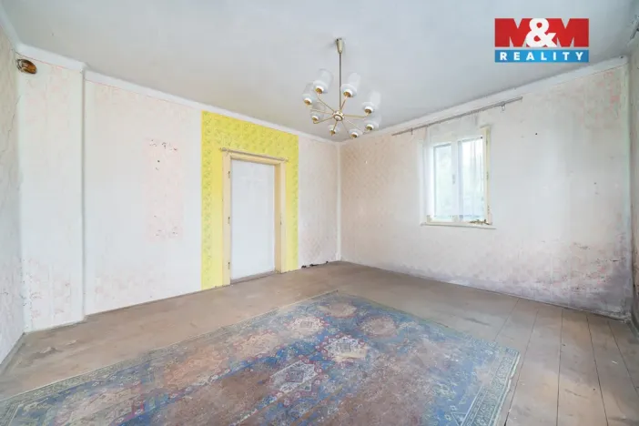 Prodej rodinného domu, Jehnědí, 74 m2