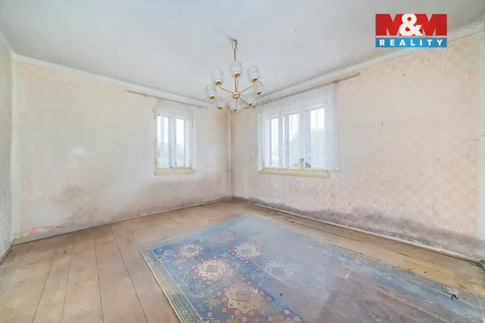 Prodej rodinného domu, Jehnědí, 74 m2