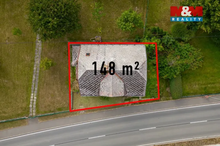 Prodej rodinného domu, Jehnědí, 74 m2