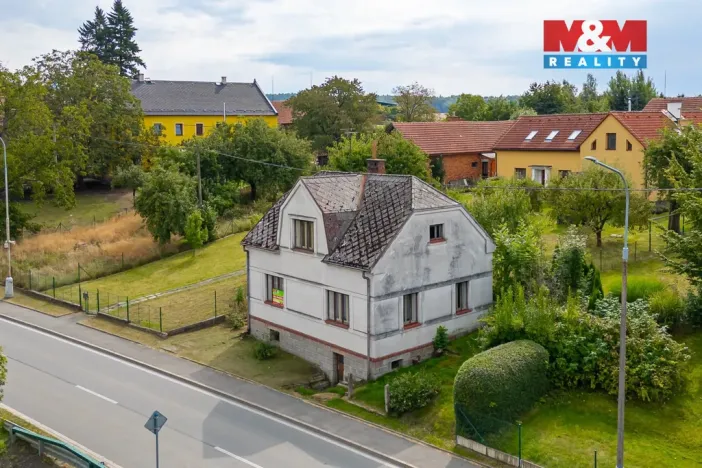 Prodej rodinného domu, Jehnědí, 74 m2