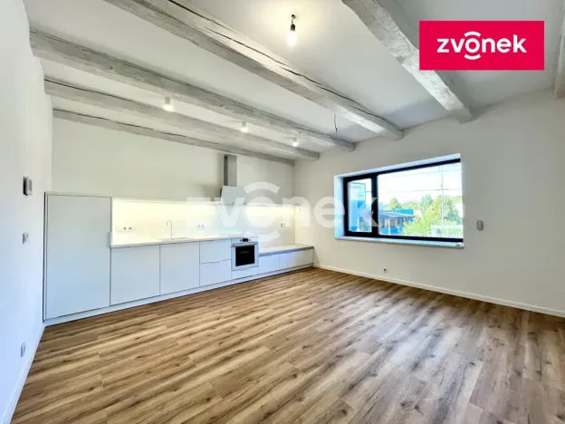 Pronájem bytu 2+kk, Zlín - Příluky, Pančava, 47 m2