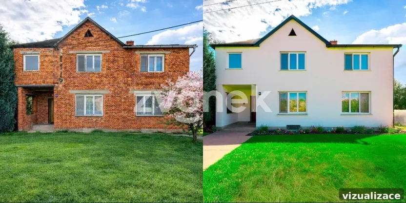 Prodej rodinného domu, Sazovice, 160 m2