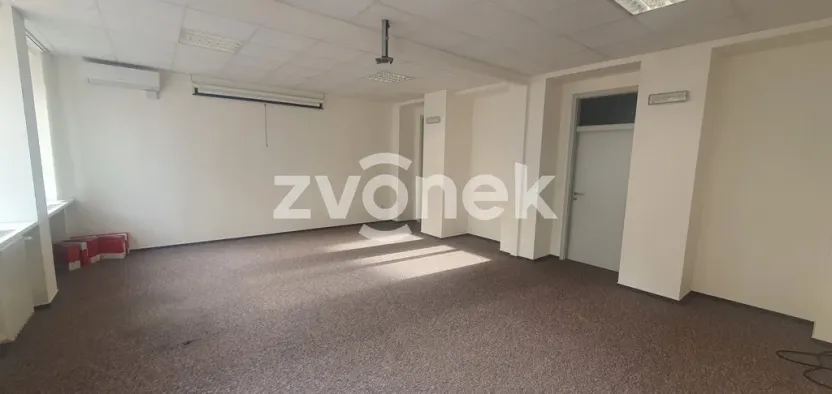 Pronájem kanceláře, Zlín, Zarámí, 59 m2