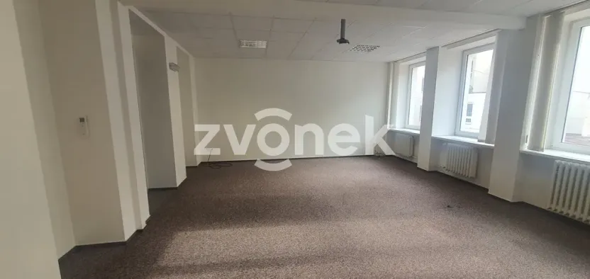 Pronájem kanceláře, Zlín, Zarámí, 59 m2