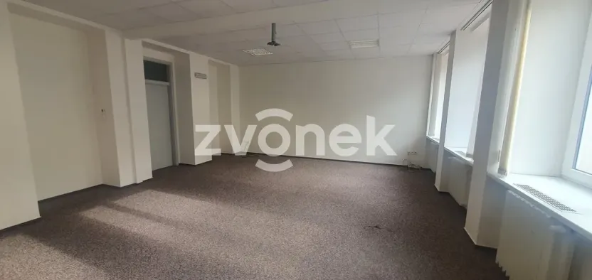Pronájem kanceláře, Zlín, Zarámí, 59 m2