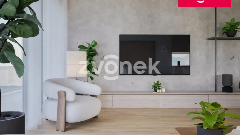 Prodej bytu 4+kk, Zlín, Pod Nivami, 93 m2