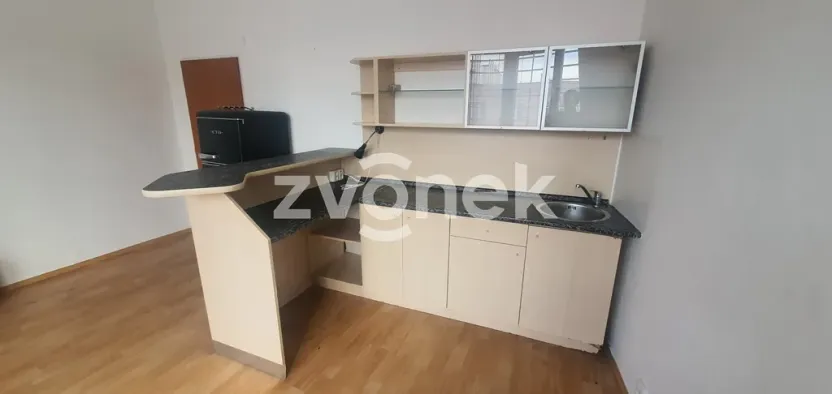 Pronájem bytu 1+kk, Zlín, Dlouhá, 25 m2