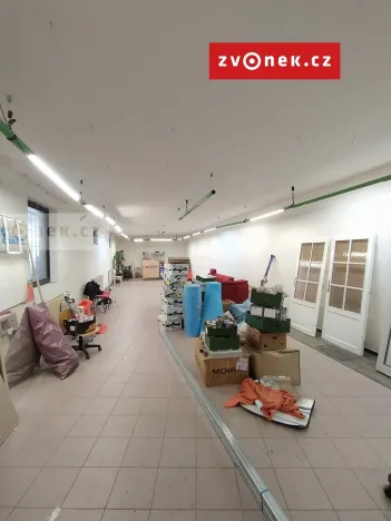 Pronájem obchodního prostoru, Napajedla, Palackého, 140 m2