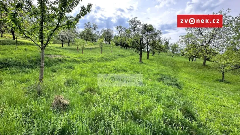 Prodej zahrady, Halenkovice, 852 m2