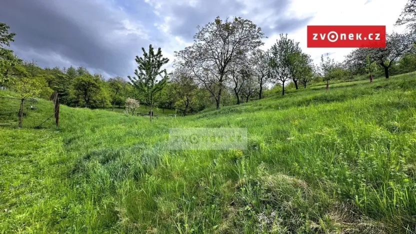 Prodej zahrady, Halenkovice, 852 m2