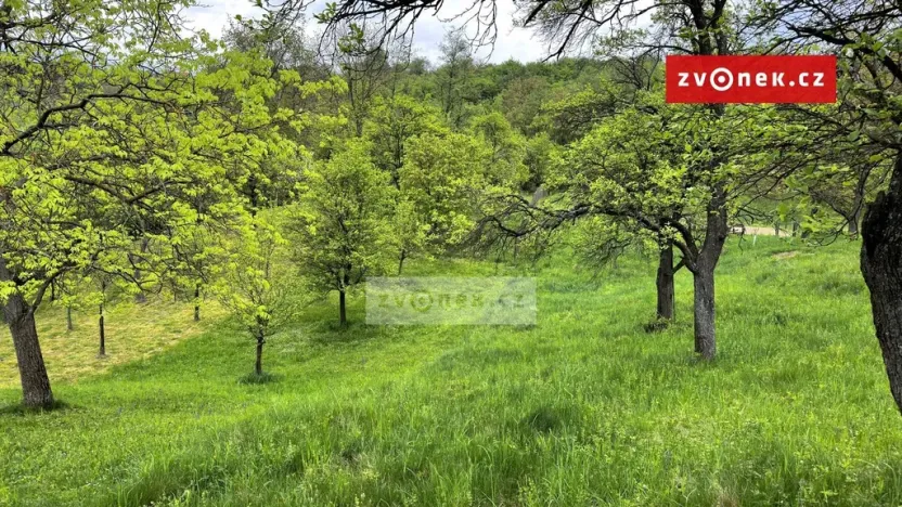 Prodej zahrady, Halenkovice, 852 m2