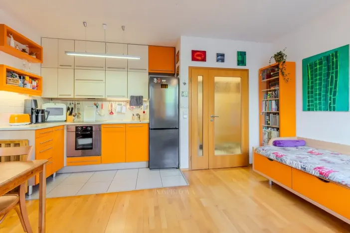 Prodej bytu 2+kk, Praha, 42 m2