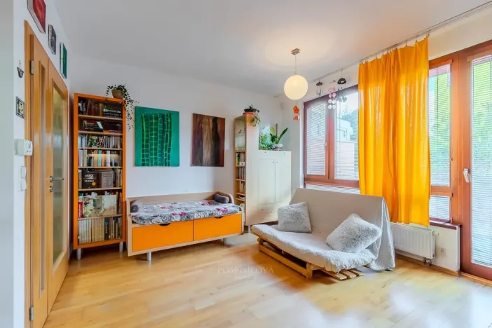 Prodej bytu 2+kk, Praha, 42 m2