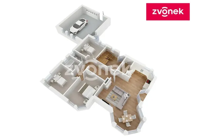 Prodej rodinného domu, Bohuslavice u Zlína, 200 m2