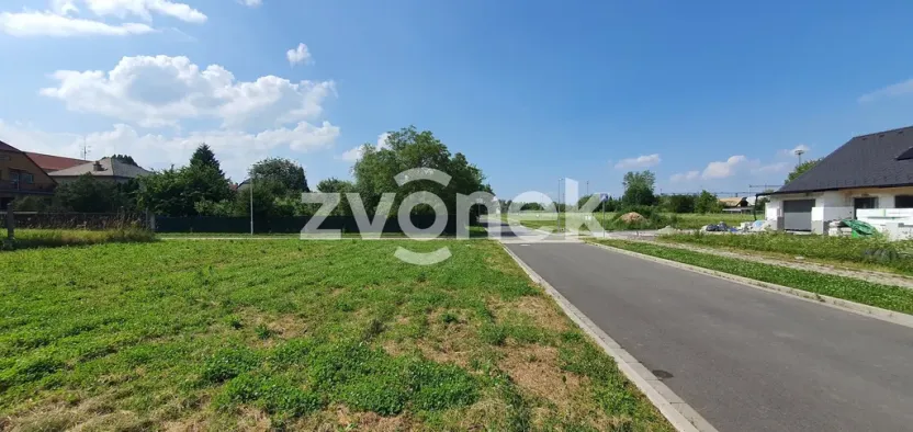 Prodej pozemku pro bydlení, Hulín, 1070 m2