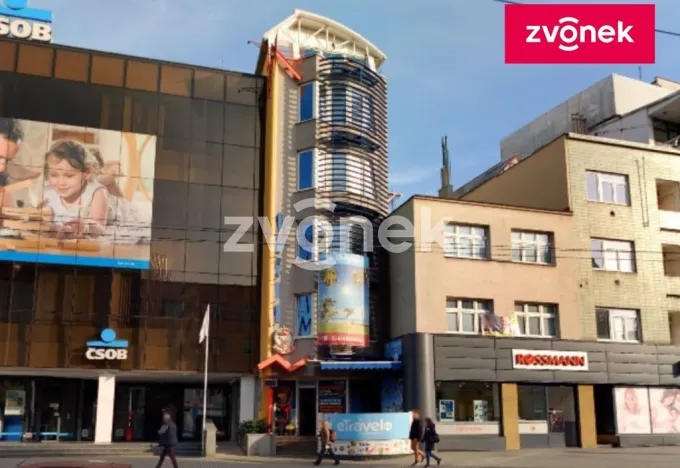 Pronájem kanceláře, Zlín, 28 m2