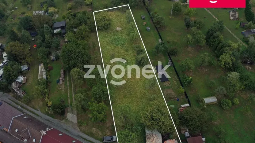 Prodej pozemku pro bydlení, Kroměříž - Těšnovice, 1386 m2