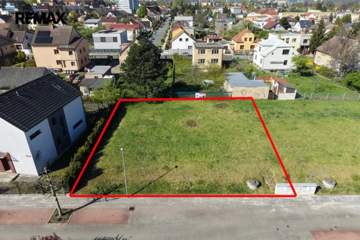 Prodej pozemku pro bydlení, Praha - Miškovice, Vrátenská, 590 m2