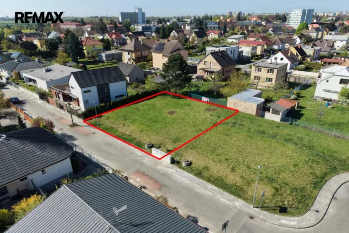 Prodej pozemku pro bydlení, Praha - Miškovice, Vrátenská, 590 m2