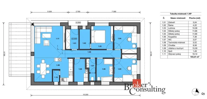 Prodej rodinného domu, Sudice, Stiborská, 150 m2