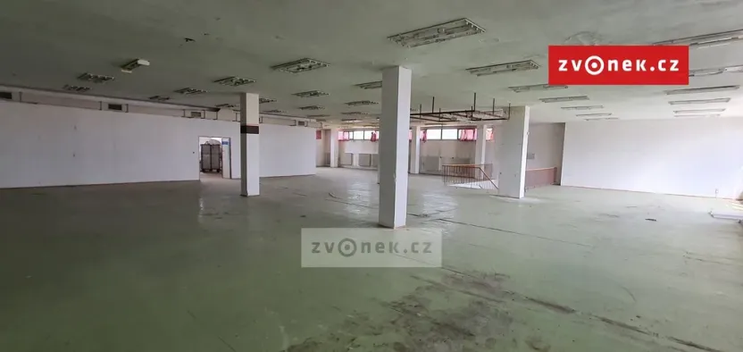 Pronájem obchodního prostoru, Tovačov - Tovačov I-Město, 523 m2
