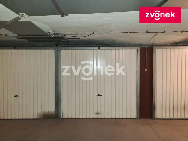 Prodej garáže, Zlín, Dětská, 13 m2