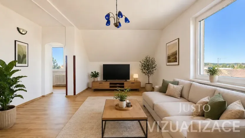 Prodej bytu 2+1, Blatná, Čechova, 59 m2