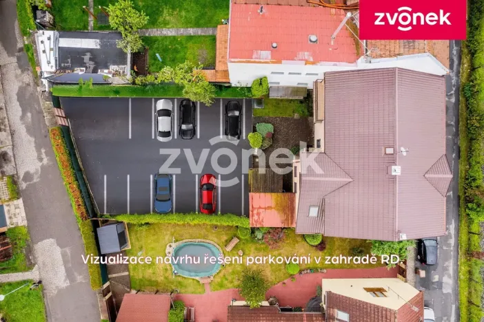 Prodej vily, Zlín, Hornomlýnská, 218 m2