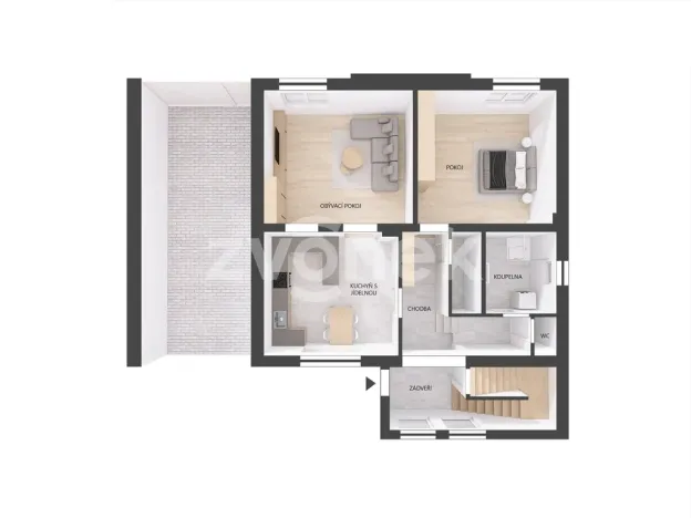 Prodej vily, Zlín, Hornomlýnská, 218 m2