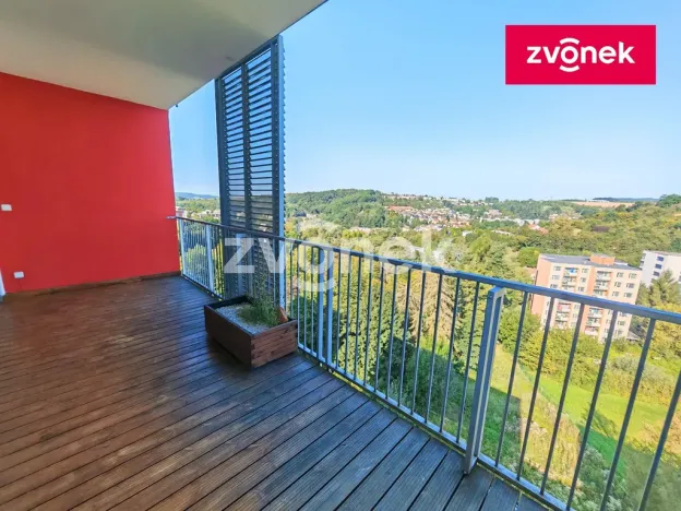 Pronájem bytu 3+kk, Zlín, Pod Křiby, 75 m2