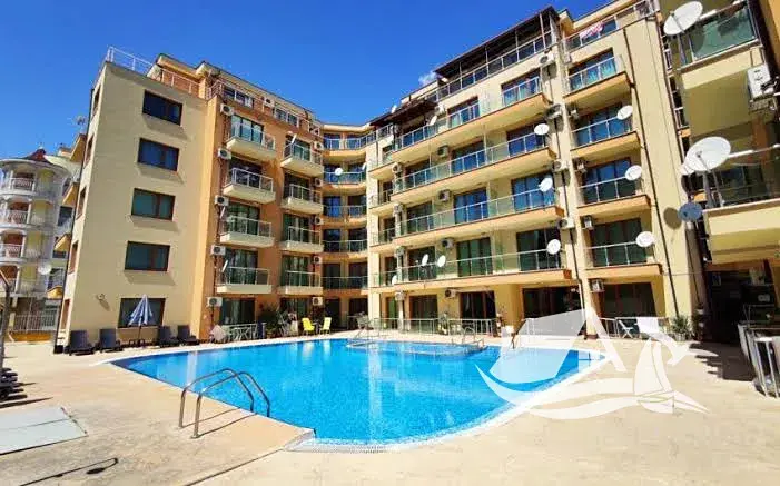 Prodej bytu 1+kk, Nesebar, Bulharsko, 55 m2