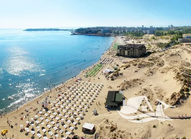 Prodej bytu 2+kk, Nesebar, Bulharsko, 52 m2