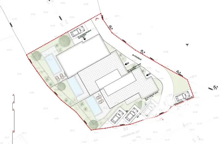 Prodej rodinného domu, Vodice, Chorvatsko, 164 m2