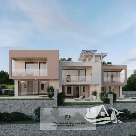 Prodej rodinného domu, Vodice, Chorvatsko, 164 m2