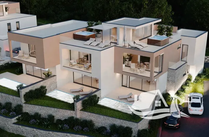 Prodej rodinného domu, Vodice, Chorvatsko, 164 m2