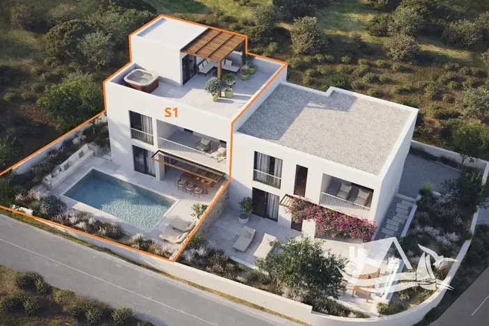 Prodej rodinného domu, Vodice, Chorvatsko, 186 m2