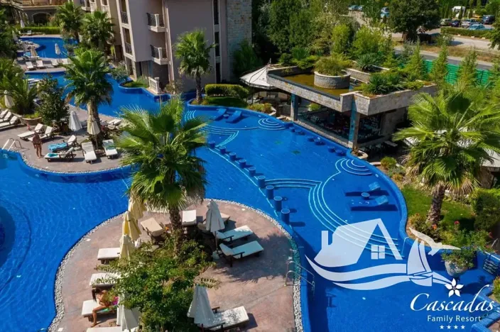 Prodej bytu 1+kk, Nesebar, Bulharsko, 28 m2