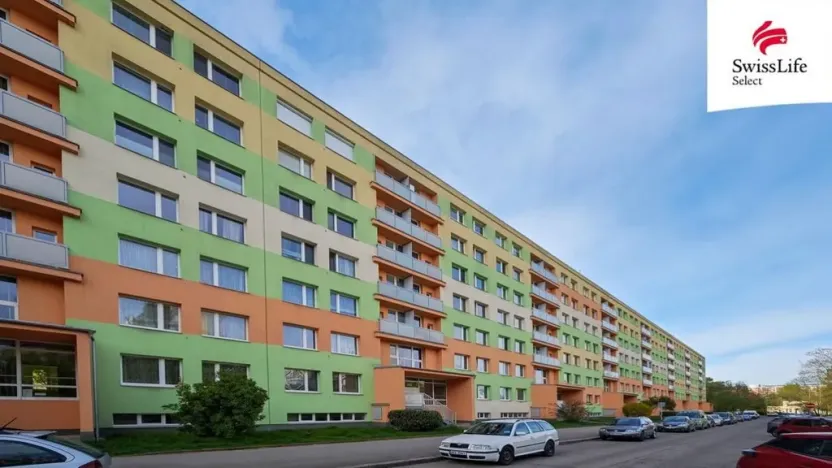Pronájem bytu 1+kk, Pardubice, Lidická, 36 m2