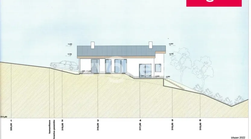 Prodej pozemku pro bydlení, Březnice, 468 m2