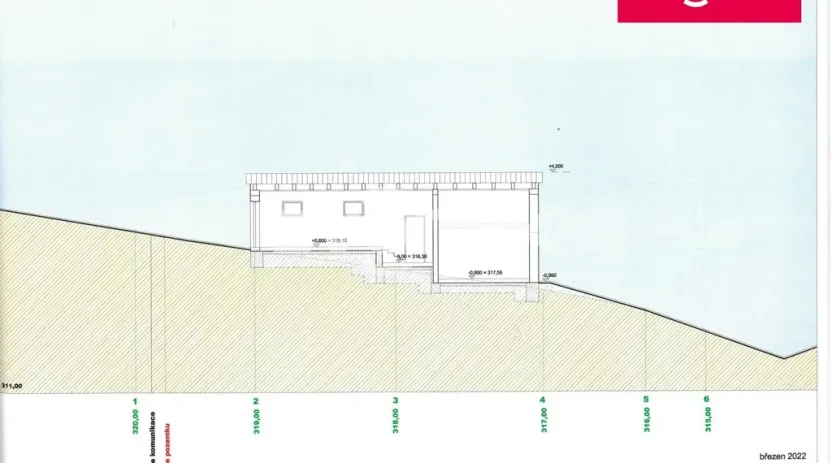 Prodej pozemku pro bydlení, Březnice, 468 m2
