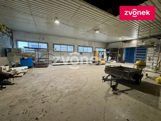 Pronájem skladu, Zlín, Jateční, 220 m2