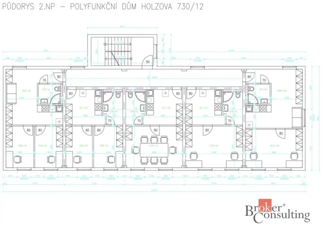 Prodej bytu 2+1, Brno - Líšeň, Holzova, 39 m2