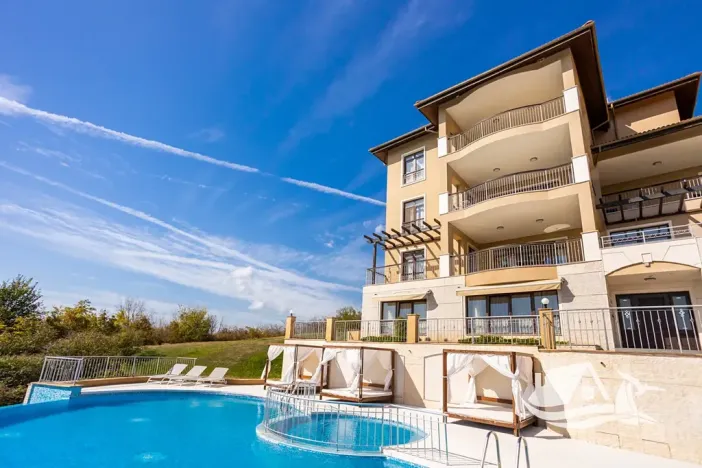 Prodej bytu 2+kk, Kavarna, Bulharsko, 97 m2