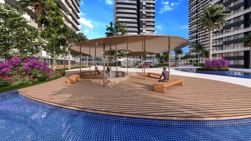 Prodej bytu 1+kk, Trikomo, Kypr, 39 m2