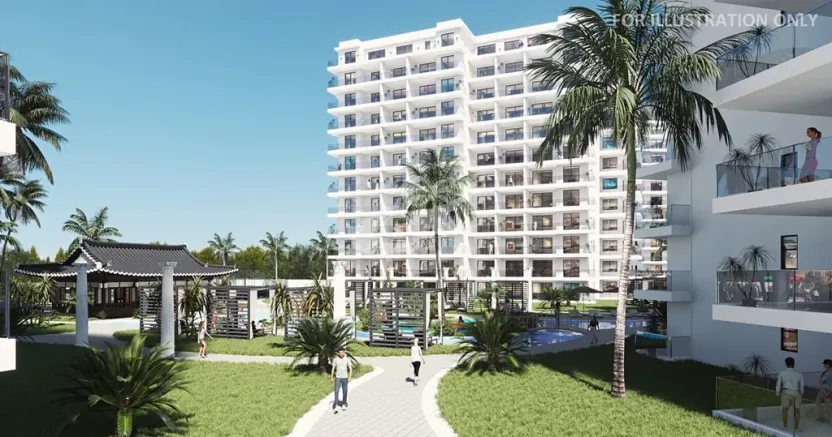 Prodej bytu 2+kk, Trikomo, Kypr, 60 m2