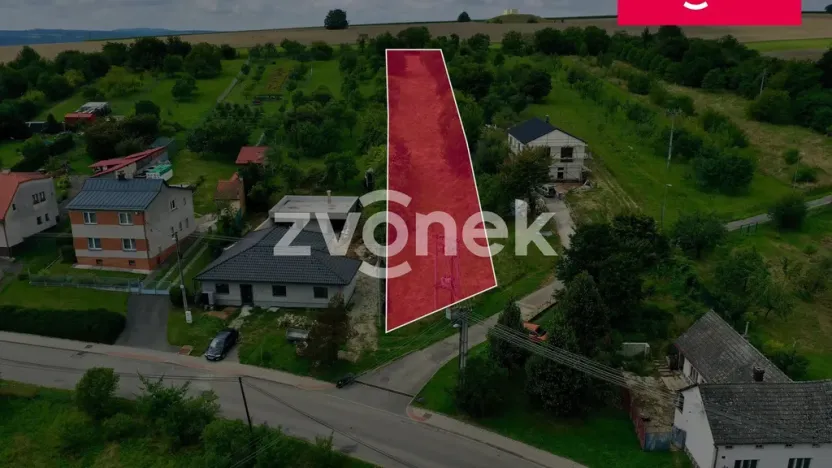 Prodej pozemku pro bydlení, Zlín - Lhotka, 2630 m2