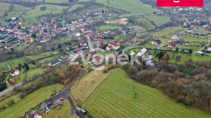 Prodej pozemku pro bydlení, Ludkovice, 1479 m2